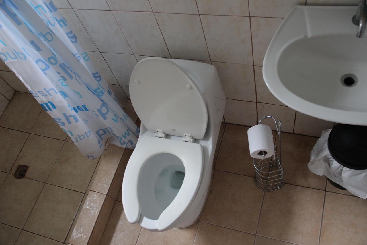 Hostal Mi Castillo Mariabe Bagian luar foto