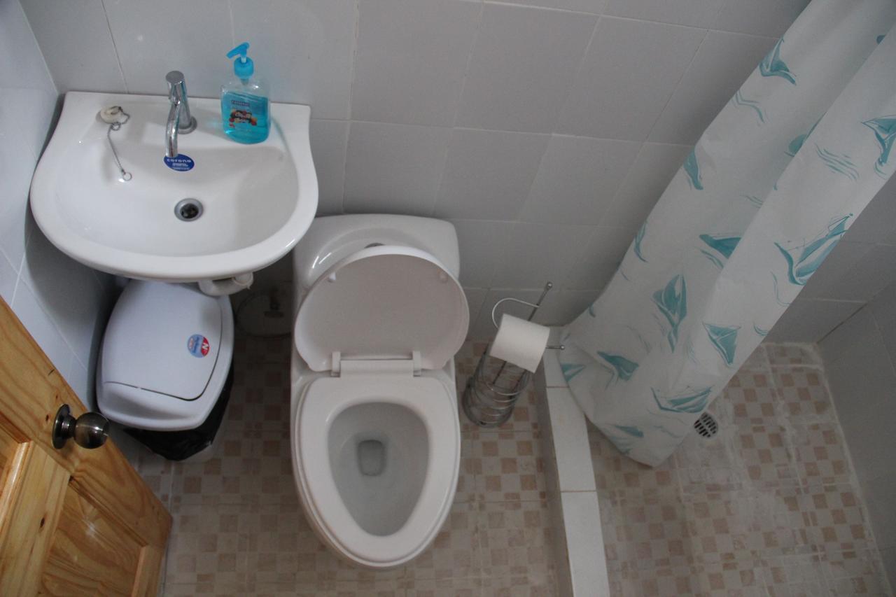 Hostal Mi Castillo Mariabe Bagian luar foto